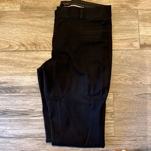 Banana republic black dress pants